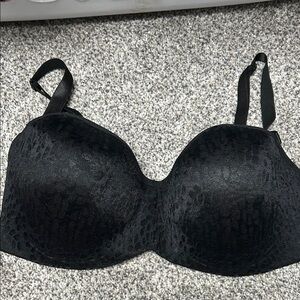 Laura Ashley Black Lace Bra